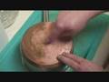 Cleaning copper pot (oil lift) new cleaner