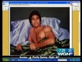 Shirtless Erik Estrada answer questions on WGN-TV