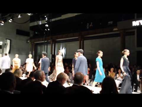 Myer's Spring/Summer 2011 Fashion Show Finale