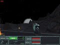 if you are wondering what that red sign that repeats says, it's ow!, said by the moon when you shoot it. this game is my candidate for the best terminator game ever.