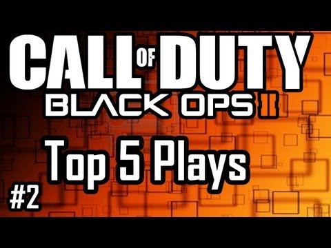 BO2 TOP 5 PLAYS #2 - Black Ops 2 Multiplayer Top 5 Kills Epic Countdown