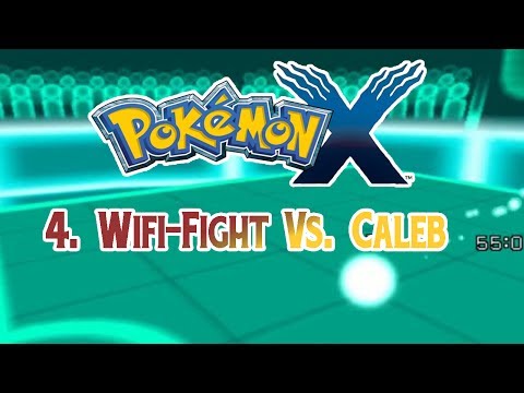 GEGEN - Pokemon X Wi-Fi Battle: 4. Kampf gegen Caleb nach 8. Arena Wir werden nach der 2; 4; 6; 8 Arena sowie nach der Liga gegen Caleb und Juli kämpfen! Dies ist de...