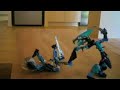 Stop motion mayhem Hulk vs Bionicle Stop motion mayhem Hulk vs Bionicle