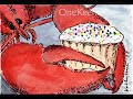 Lobster Art by OneKeeneKat Lobster Art by OneKeeneKat