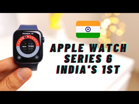 Apple Watch Series 6 India Unboxing