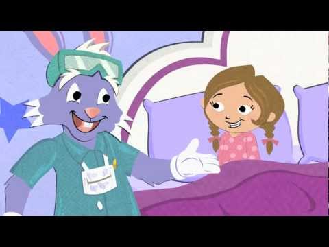 colgate - 2A! takes a trip to the dentist! When Emily forgets to brush her teeth before bedtime, she is visited by Dr. Rabbit, who teachers her the importance of keepi...