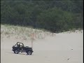 CJ-5 on test hill with scoops and nitrous