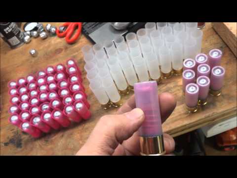 Wiederlade Videos Reloading and Roll crimping Lee Drive Key Slugs 