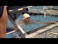 Penn State Altoona Men's and Women's Swimming vs. Juniata, 11-9-18