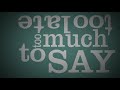 Hey Monday - Wish You Were Here Official Lyric Video