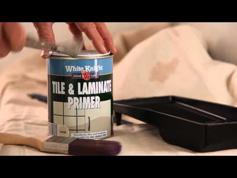 how to paint on tile
