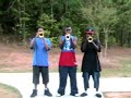 3 redan trumpets Leave me alone