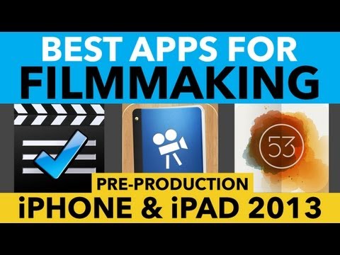 cinemek - Epic Tutorials presents the best filmmaking apps for pre-production on the iPhone and iPad in 2013. In this three part series we show you how to transform yo...
