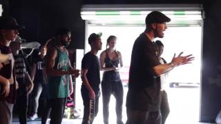 Kid Boogie – Basics with Popping
