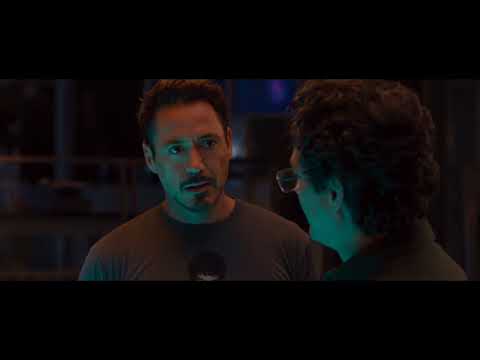 Vibranium Armored Ultron Scene Marvel's Avengers Age of Ultron 2015 4K Ultra HD