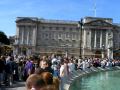 Buckingham Palace with GUI