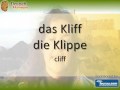 Learn German Vocabulary with Deutsch Happen - der Strand Teil 2