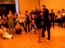 ahtoy and dianel salsa in beijing workshop