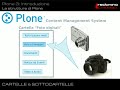 Manuale CMS Plone - 1.1 La struttura di Plone