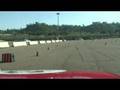 Porsche Autocross 3/8/08 Qualcomm Jackie Corwin 944