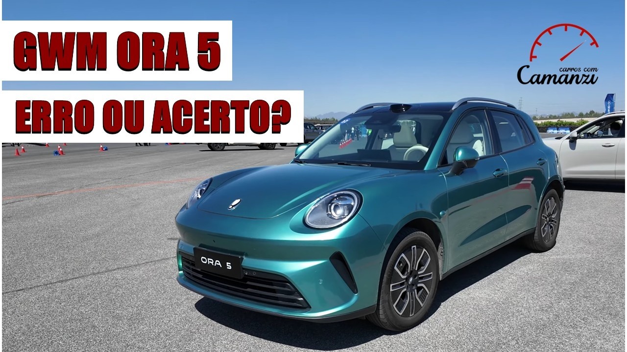 GWM Ora 5 - O Carro Que Quer Brigar Com Corolla Cross e Yuan Pro