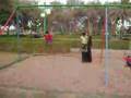 Ishaan Playing at park 4