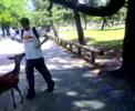 Chased by deer Chased by deer