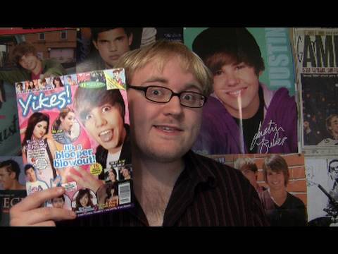 teen magazine - What's the world coming to? Still have four copies of my book left. http://www.storenvy.com/products/21165-evil-scum-numbered-autographed-personalized Music:...