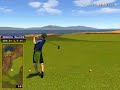 Golden Tee Great Shot on Bonnie Moor!
