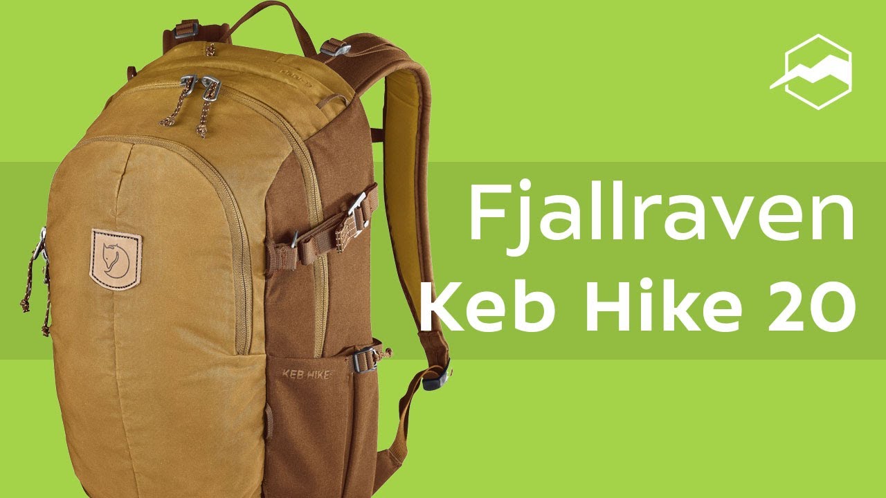 Спортивный рюкзак Fjallraven Keb Hike 20. Обзор