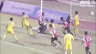 Đồng Nai FC 1 - 1 Sông Lam Nghệ An (Vòng 10 V-League 18 - 5 - 2013)