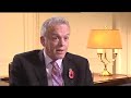 northern ireland first minister, the dup's peter robinson, interviewed by noel thompson. bbc ni hearts and minds 30/10/08