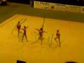 Championnat de France GR Besançon 2008