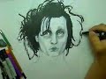 Edward Scissorhands Drawing Edward Scissorhands Drawing