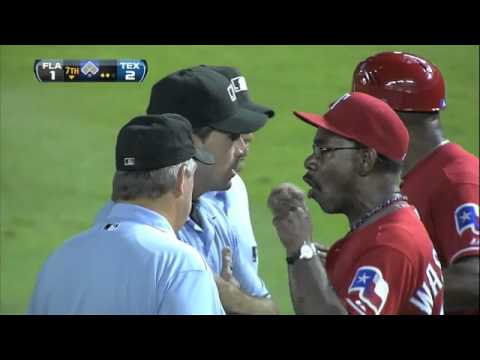 2011/07/03 Washington, Pettis ejection