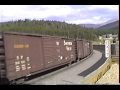 DRGW Entering The West Portal Of Moffat Tunnel DRGW Entering The West Portal Of Moffat Tunnel