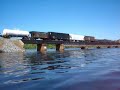 NS 336 Over Lake Martin (Alabama)
