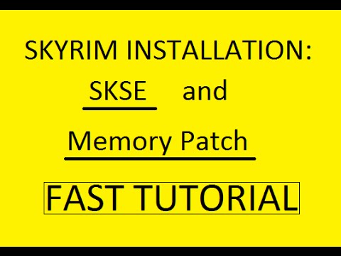 how to enable skse