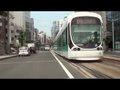 【車載動画】広島市・広電本線、江波線に沿ってドライブ
