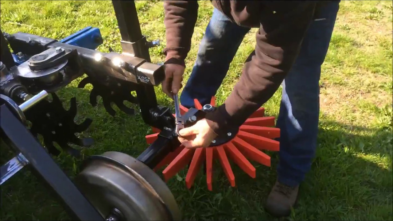 Diserbo meccanico - Rollhacke + fingerhacke