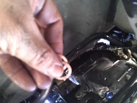 2007 Nissan Murano  Replace a Power Steering Pressure Hose video 2 of 6