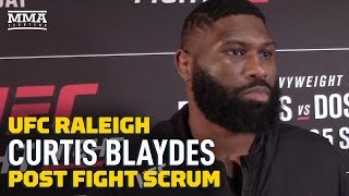 UFC Raleigh: Curtis Blaydes: ‘Plan Z’ Paid Off Against Junior dos Santos - MMA Fighting by MMA Fighting