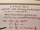 p-q Formel Teil 3