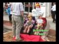 Wild Redneck Protest It's PETA vs Drunken Rednecks in this very strange protest about chicken. Truth is stranger than fiction! Check out this crazy video.