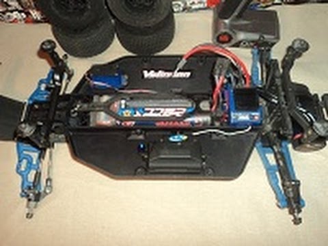 how to dye rc car chassis