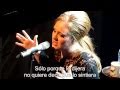 Adele - Rumour has it [Subtitulado al Español]