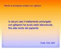 Rischio di scompenso cardiaco con i glitazoni