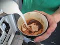 quasi-rosetta in a sbux hot chocolate quasi-rosetta in a sbux hot chocolate
