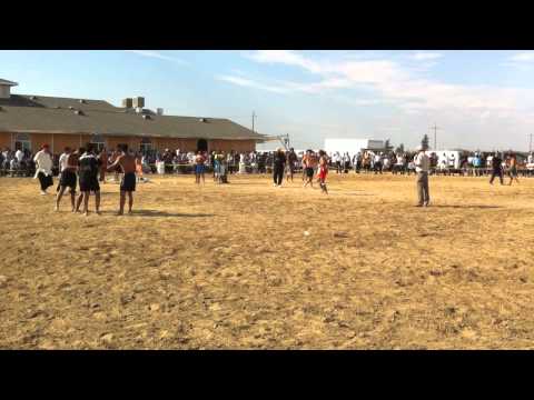 Singh Raiding and Hunter Getting Stopped