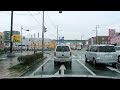Nikon 1 J1 車載動画Test (新倉敷駅周辺) 倉敷